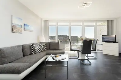Vacation apartment 143 with balcony in Haus Baltic in Grömitz