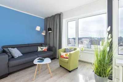 Vacation apartment Aussicht with balcony in Haus Seebad in Grömitz