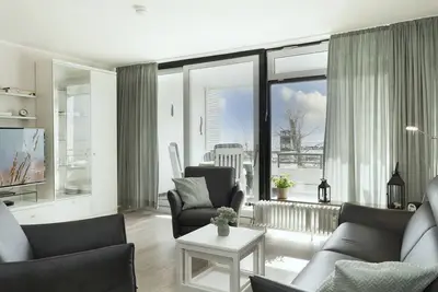 Vacation apartment Finally vacation incl. beach chair in the Miramar in Grömitz