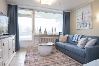 Apartment Ankerplatz with balcony in house C at Driftberg 1