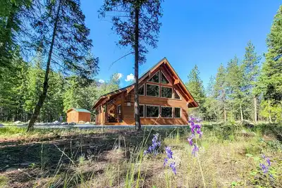 Image de Nordic Village Cabin in the heart of Mazama