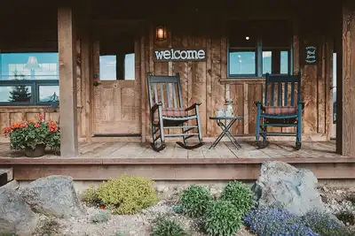 Image de The Retreat at Rusty Elk Lodge, Star Valley Wyoming