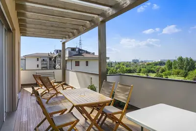 Image de Appartement-de Luxe-Sdb privée avec baignoire à jets-Vue sur Montagne