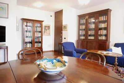 Image de Casa Alberata: spacious three-room apartment in the green of Milan2