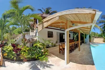 Image de Private suite with breakfast steps from kite-surfing beach