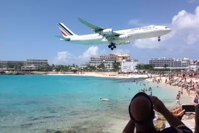 Image de Oceanfront Modern Spacious 3-Bedroom Condo for 8 guests; overlooks Dawn Beach