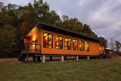 Image de Stunning Modern Private Cabin at River Mountain Resort