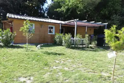 Image de Chalet de charme en Provence avec piscine