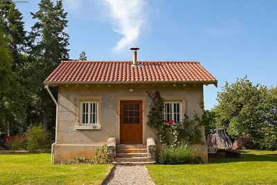 Image de Gîte La Petite Maison dans le parc du château