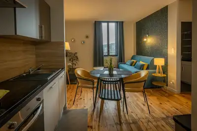 Image de Appartement-4 personnes-SdB-Vue sur Jardin