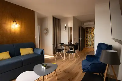 Image de Appartement-4 personnes-Confort-Sdb-Balcon