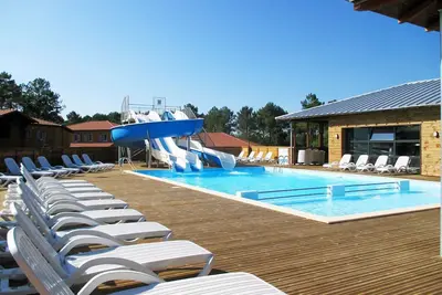 Image de Appartement Duplex Près de la Plage | Kitchenette