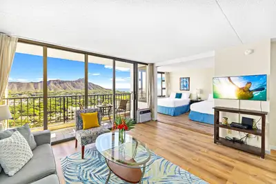 Image de Gorgeous Diamond Head Views from 34fl w/ Parking