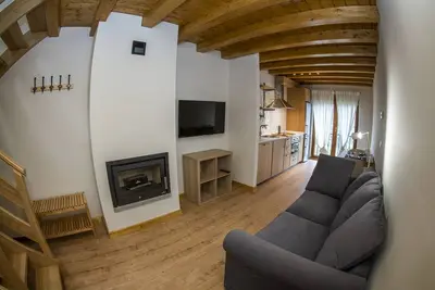 Image de Duplex-Standard-Douche-Vue sur Montagne