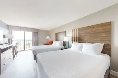 Image de 3rd-floor oceanfront studio with Ac, pool, hot tub & lazy river