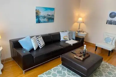 Home for 6, many amenities added. Minutes from Galt downtown.