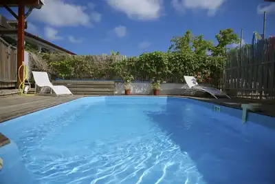 Image de Studio-Sdb privée-Terrasse-Soleil de Gwada