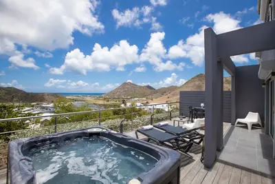The Rock 2 Duplex Appartement Vue Mer avec Jacuzzi