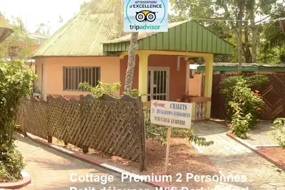 Image de Cottage pour 2 personnes Salon + Cuisine