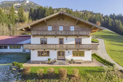 Image de Appartement tyrolien avec sauna infrarouge