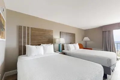 Image de 3rd-floor oceanfront studio with Ac, pool, hot tub & lazy river