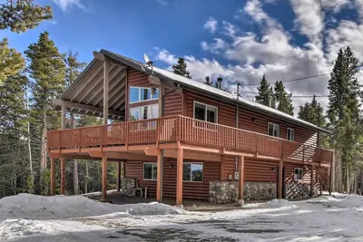 Image de 24-0107 16-Acre Fairplay Cabin w/ Mountain Views!