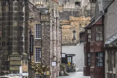 Image de Amazing Castle View 1 bed apartment, sleeps 2
