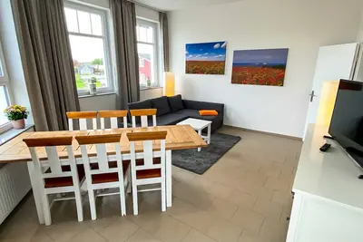 Image de 03 Apartment Ida with balcony and beach chair - Appartementhaus Ida im