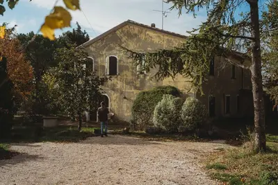 Image de Monteluro House, Suspended Between Sea And Countryside, In Tavullia, Near Pesaro.