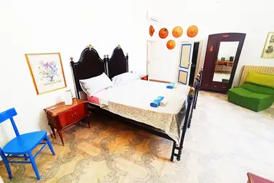 Image de Senator Fiordalisi's suite in the historic center of Nardò.