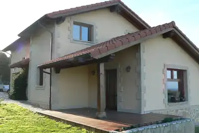 Image de Individual villa facing the sea, Pechón Cantabria. Beautiful views.