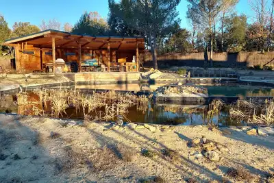 Image de L'Etang des Cigales : Gite des Acacias