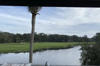 Image de Golf /Beach Villa on 18th Hole Turtle Point Golf Course and 5 minutes from Beach
