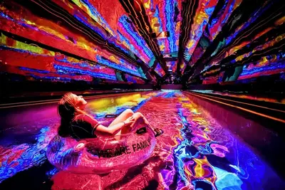 Image de Great Smokies Lodge - Free Waterpark Passes - Near Golf, Dollywood, Nascar Park!