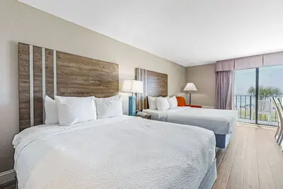 Image de 2nd-floor oceanfront studio with Ac, pool, &  lazy river