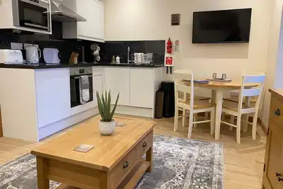 Appartement-Confort-Salle de bain et douche-Apartment 1