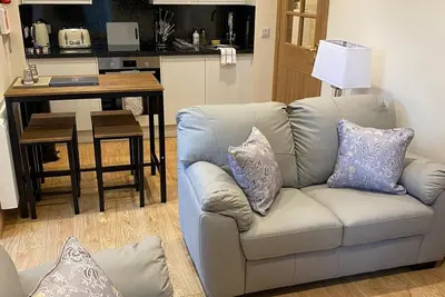 Image de Appartement-Classique-Salle de bain et douche-Vue ville-Apartment 8