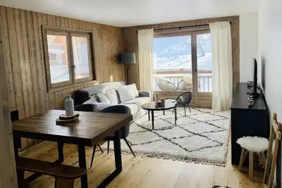 Image de Magnifique appartement au coeur de Megève