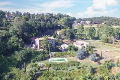 Image de Belle maison à Cortona avec WiFi