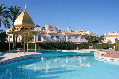 Belle maison à Santa Pola avec WiFi