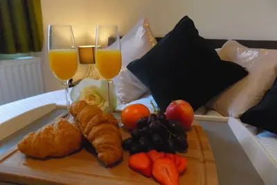Image de Appartement-Prestige-Salle de bain privée séparée-Vue ville
