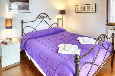 Image de Mario: appartement pour 2, avec jardin, au centre de Levanto, à 400m de la plage, avec parking