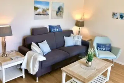 Image de Möwennest N°3 - Ground floor apartment with fantastic sun terrace and garden.