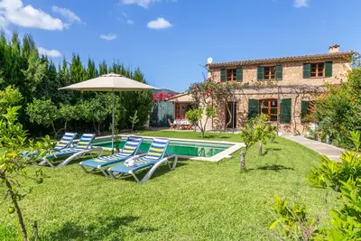 Image de Vacation home for 4 guests with 350m² in Soller (148973)