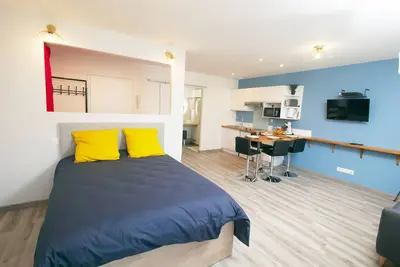 Image de Le Rochegude - Loft de 40 m² - 4 couchages - 3 étoiles