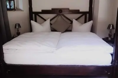 Image de Appartement-Bali Style-Salle de bain privée séparée-Vue sur Jardin