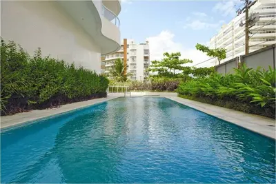 Image de High standard apartment with barbecue