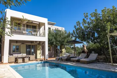 Villa With Private Swimming Pool And Breathtaking Seaviews