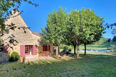 Image de Villa Senieur – Villa familiale avec piscine en Dordogne, près de Saint-Avit-Sénieur