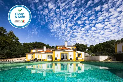 Image de Maison campagne typique portugaise avec piscine 'Quinta do Pé Descalço'